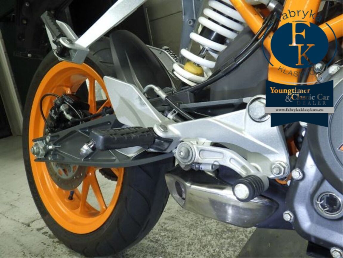 KTM KTM 390 DUKE 2014 - zdjęcie 29