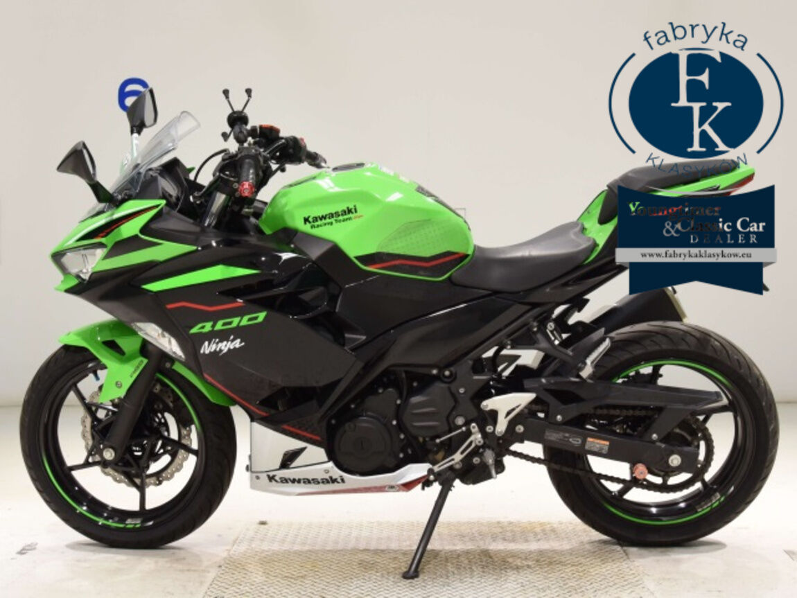 KAWASAKI NINJA400-2 2021 - zdjęcie 3