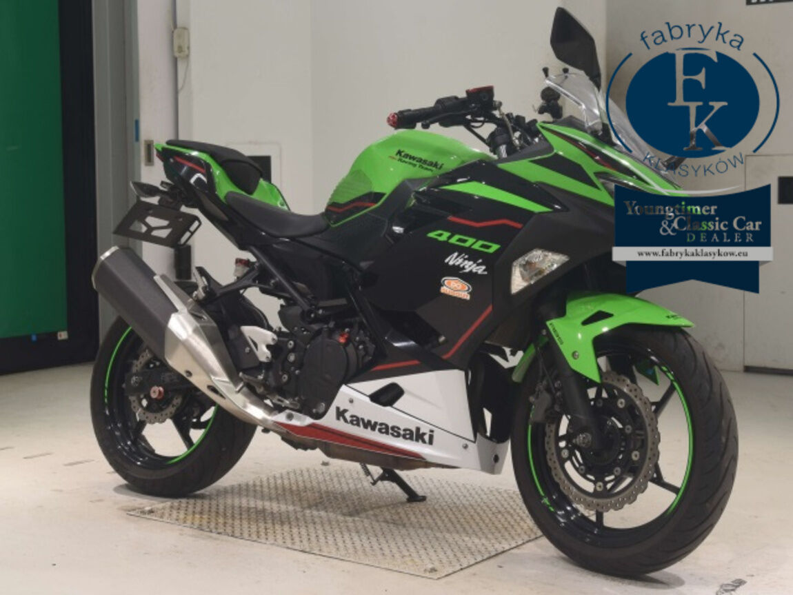 KAWASAKI NINJA400-2 2021 - zdjęcie 4