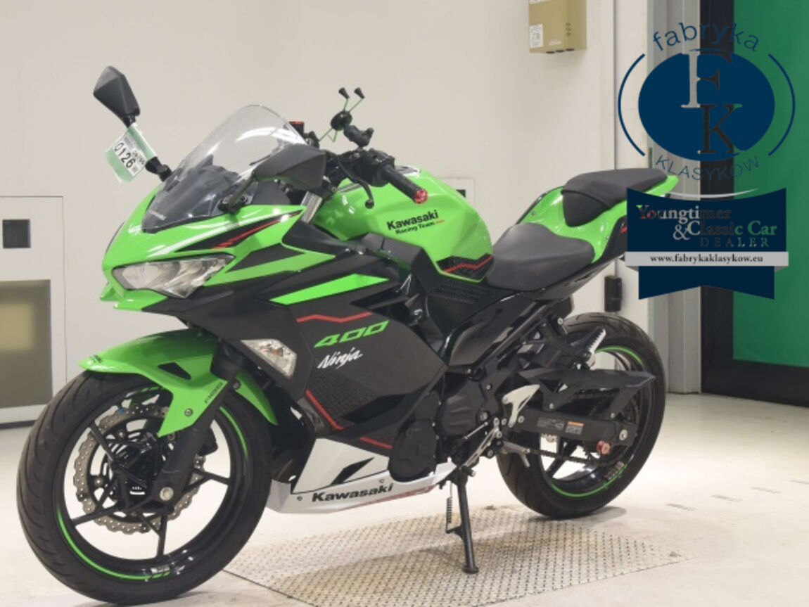 KAWASAKI NINJA400-2 2021 - zdjęcie 5