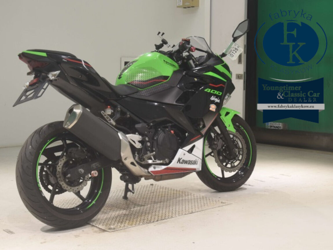 KAWASAKI NINJA400-2 2021 - zdjęcie 6