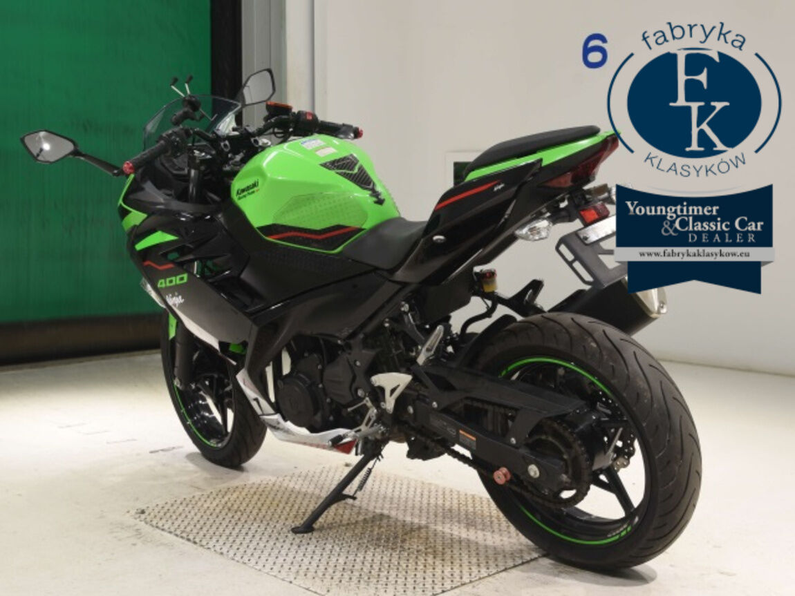 KAWASAKI NINJA400-2 2021 - zdjęcie 7