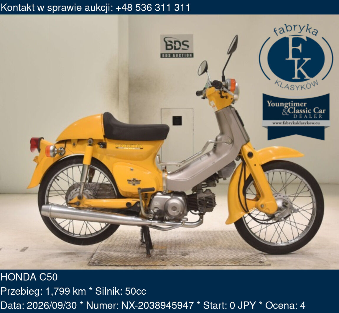HONDA C50 - zdjęcie 2