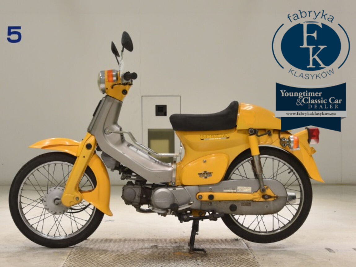 HONDA C50 - zdjęcie 3