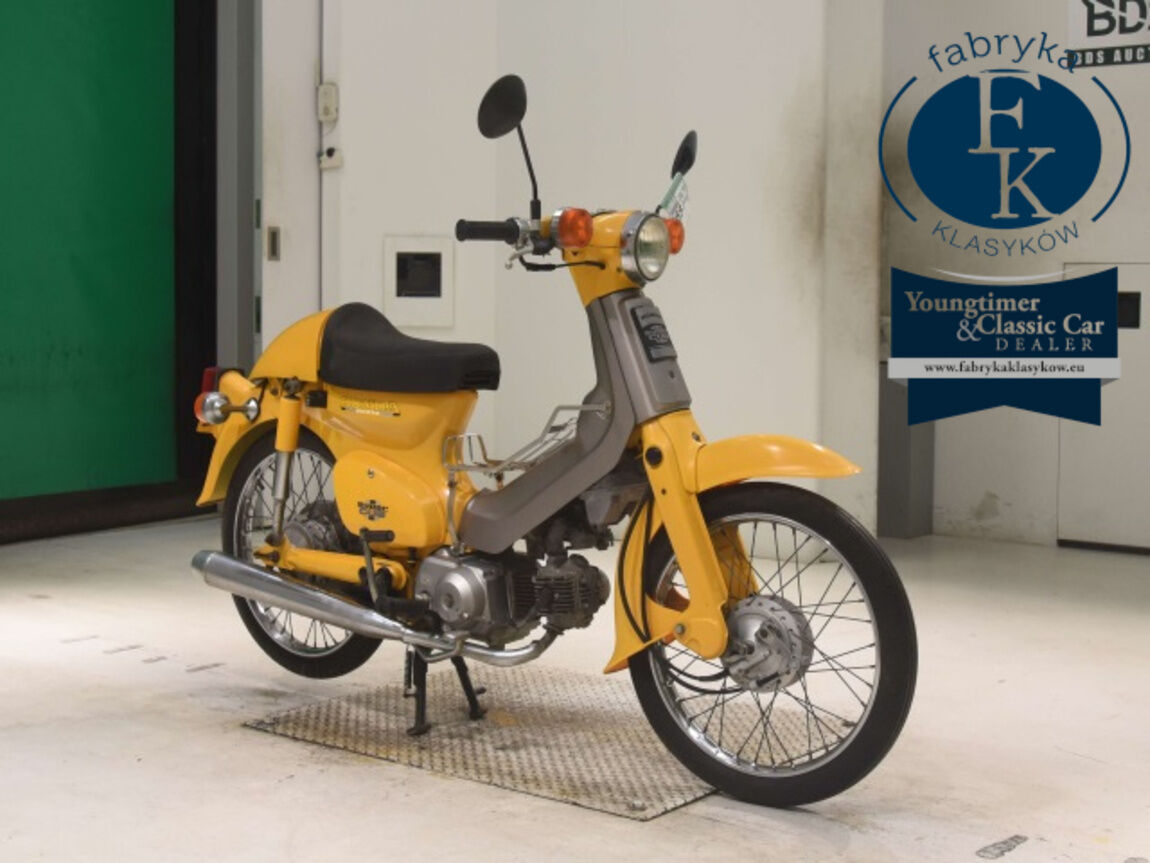 HONDA C50 - zdjęcie 4
