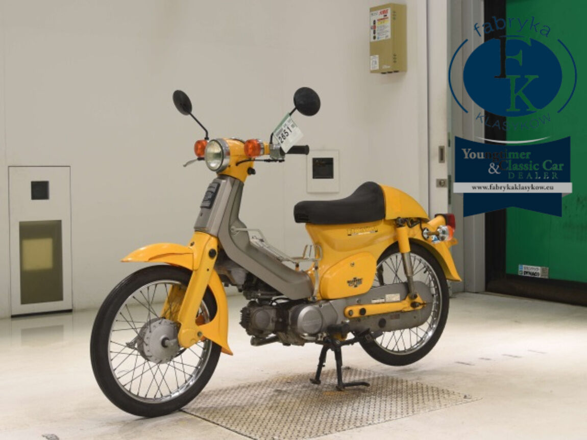 HONDA C50 - zdjęcie 5