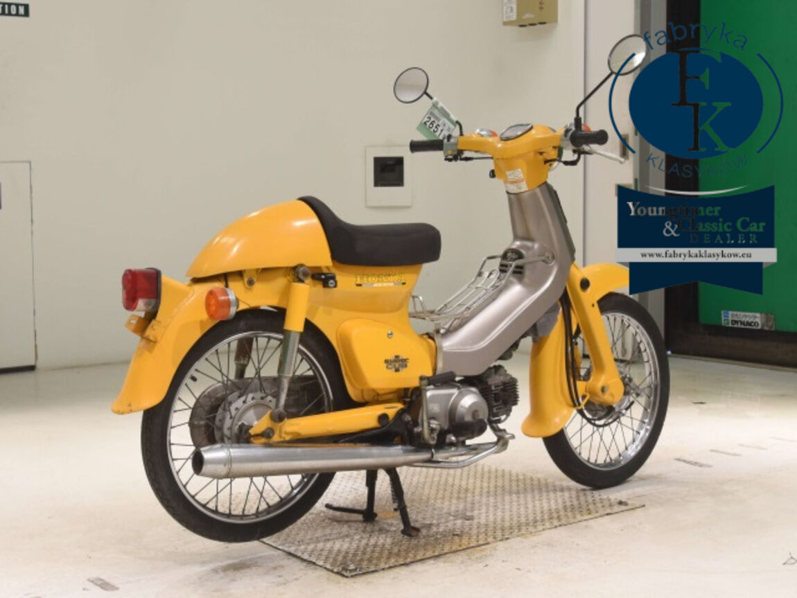 HONDA C50 - zdjęcie 6