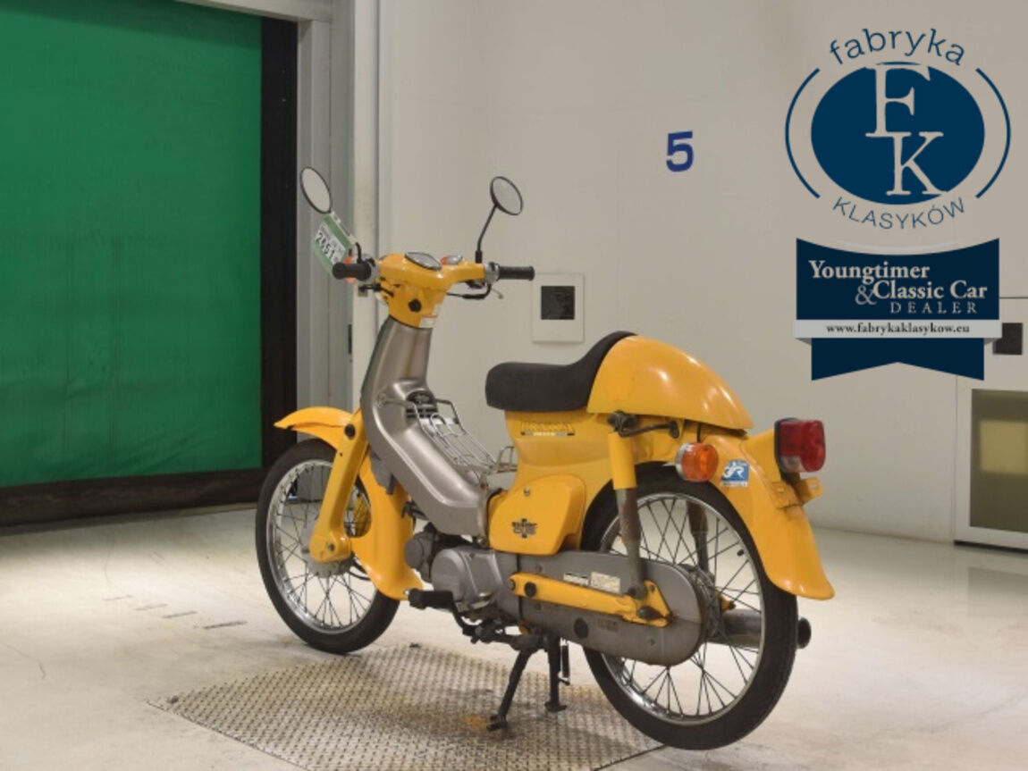 HONDA C50 - zdjęcie 7