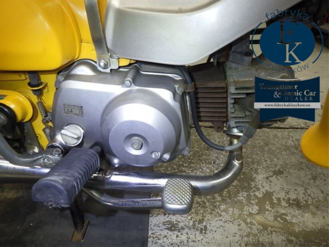 HONDA C50 - zdjęcie 9