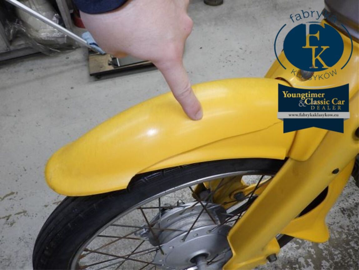 HONDA C50 - zdjęcie 17