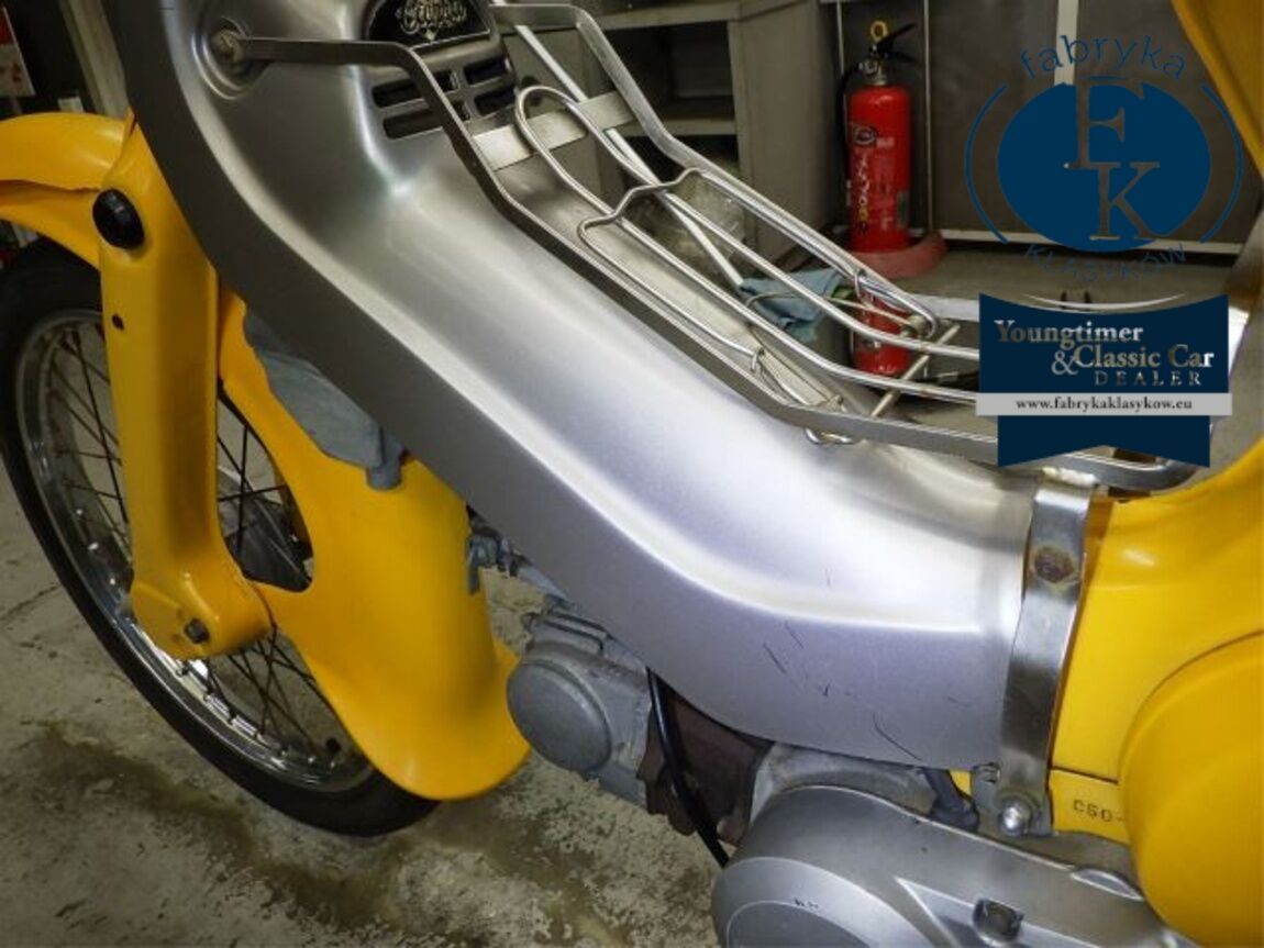 HONDA C50 - zdjęcie 19