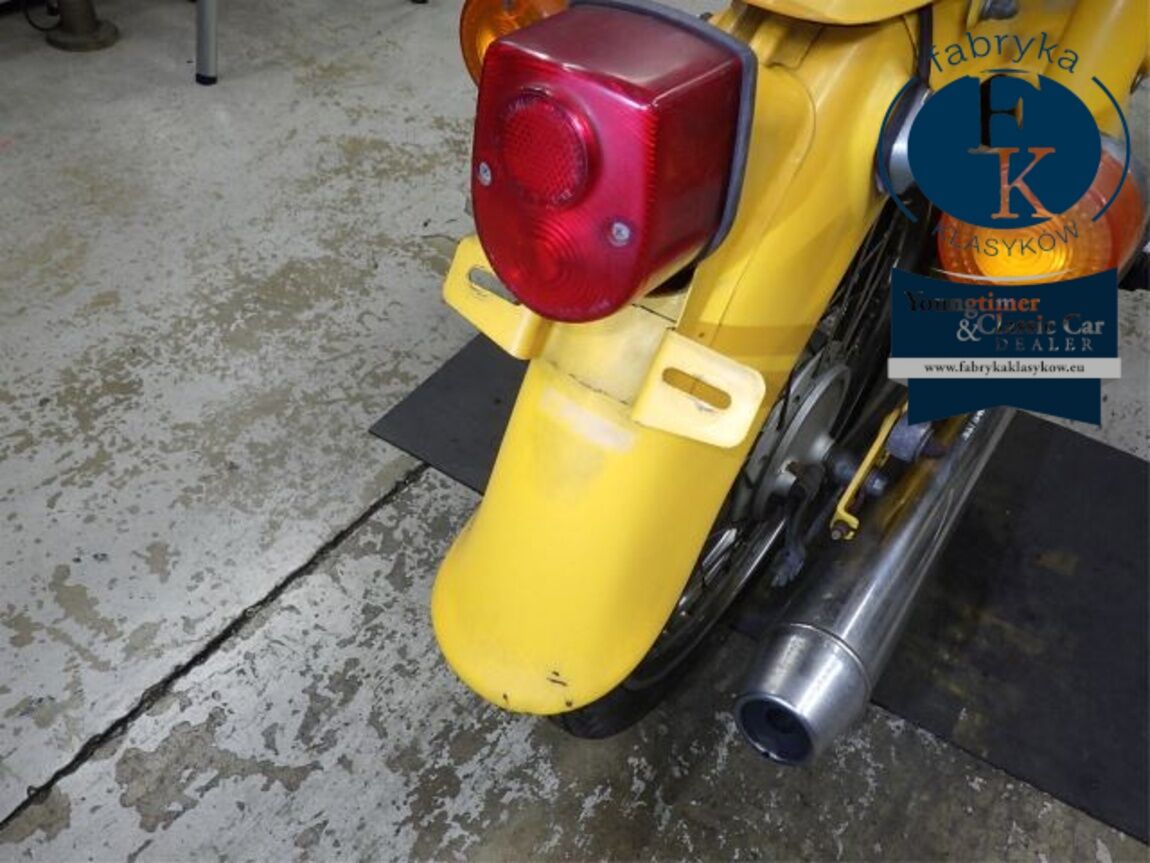 HONDA C50 - zdjęcie 20