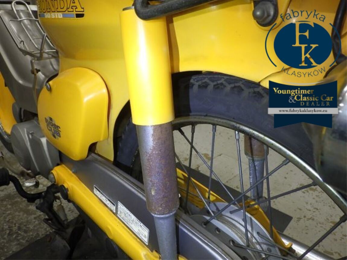 HONDA C50 - zdjęcie 25