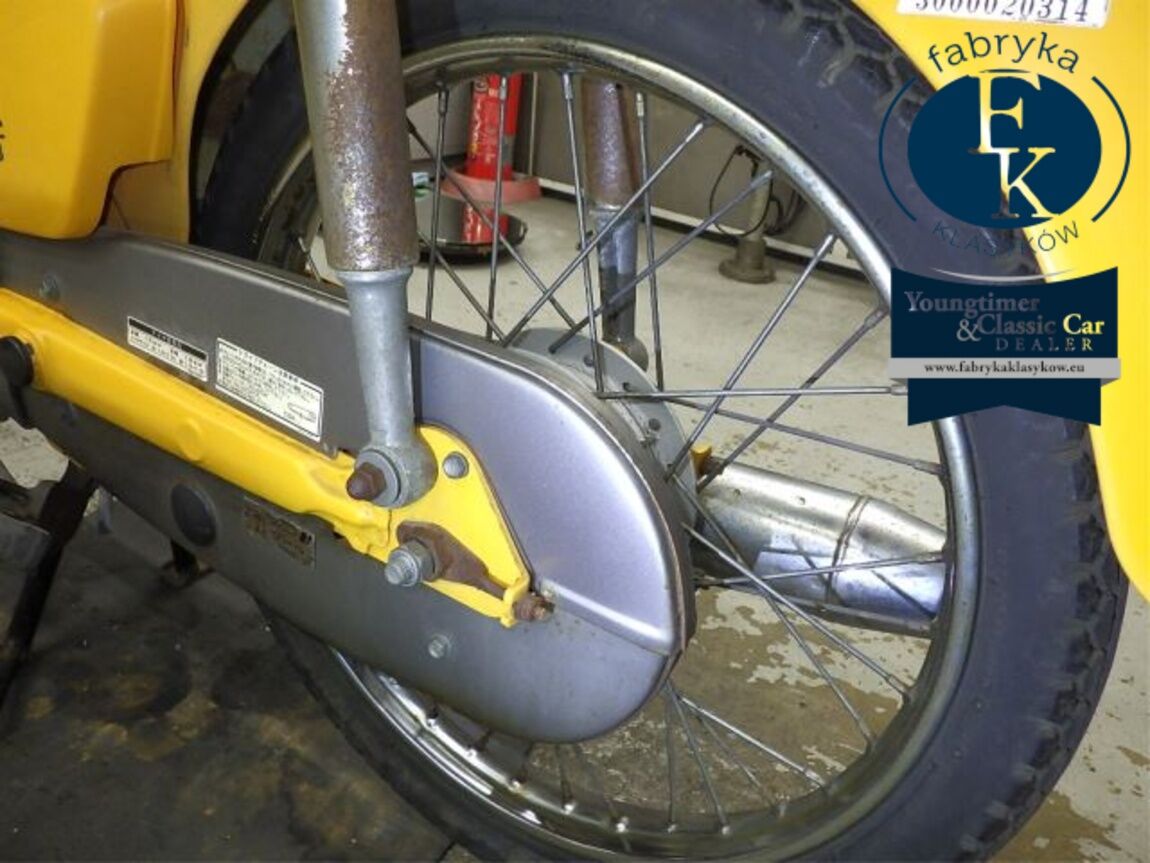 HONDA C50 - zdjęcie 26
