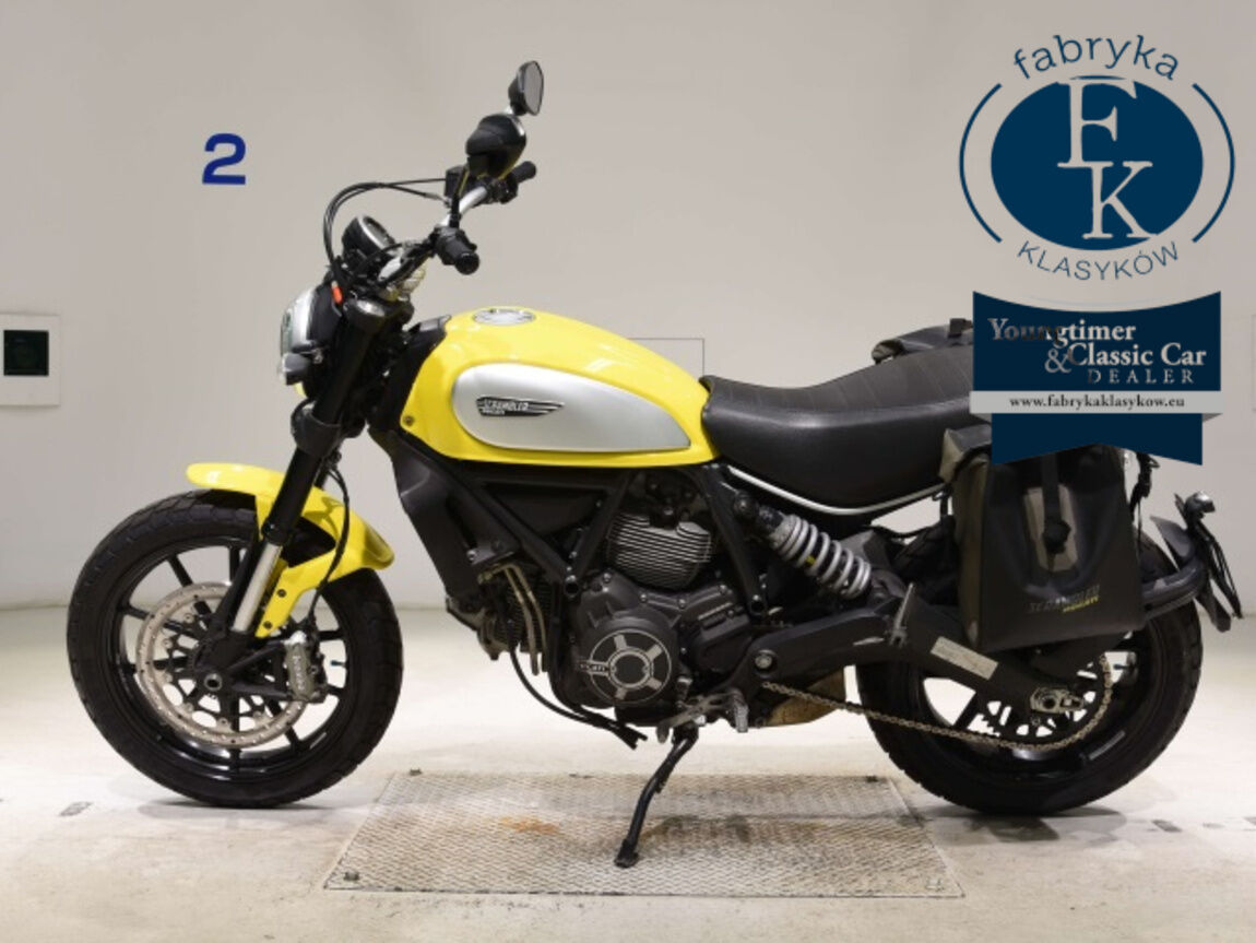 DUCATI SCRAMBLER ICON 2015 - zdjęcie 3