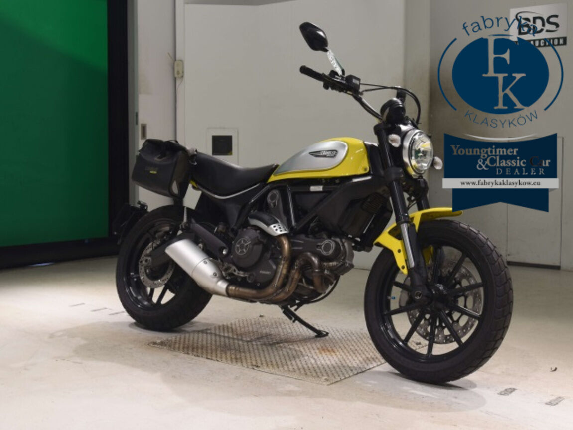 DUCATI SCRAMBLER ICON 2015 - zdjęcie 4