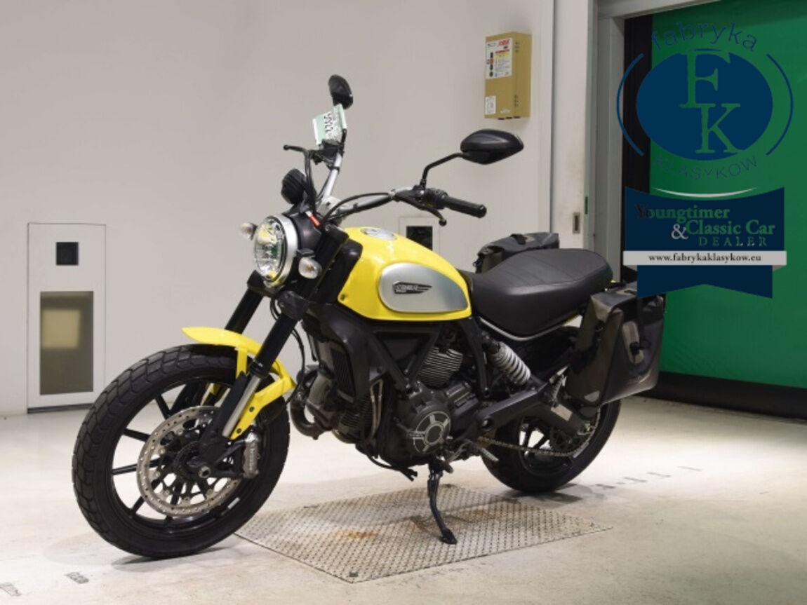 DUCATI SCRAMBLER ICON 2015 - zdjęcie 5