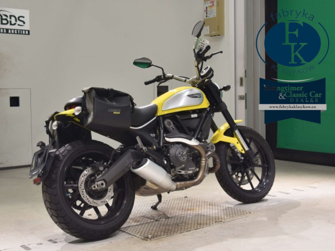 DUCATI SCRAMBLER ICON 2015 - zdjęcie 6