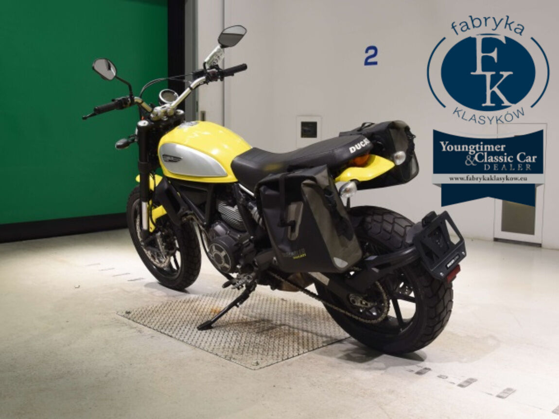 DUCATI SCRAMBLER ICON 2015 - zdjęcie 7