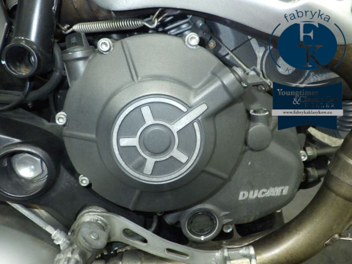 DUCATI SCRAMBLER ICON 2015 - zdjęcie 9