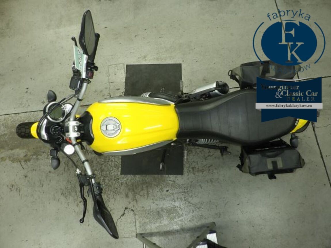DUCATI SCRAMBLER ICON 2015 - zdjęcie 32