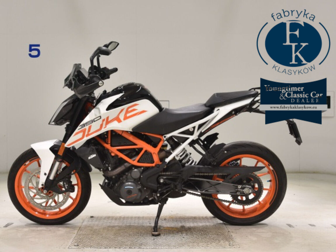 KTM KTM 390 DUKE 2021 - zdjęcie 3