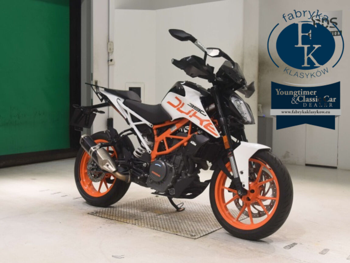 KTM KTM 390 DUKE 2021 - zdjęcie 4