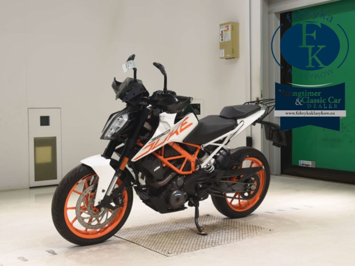 KTM KTM 390 DUKE 2021 - zdjęcie 5