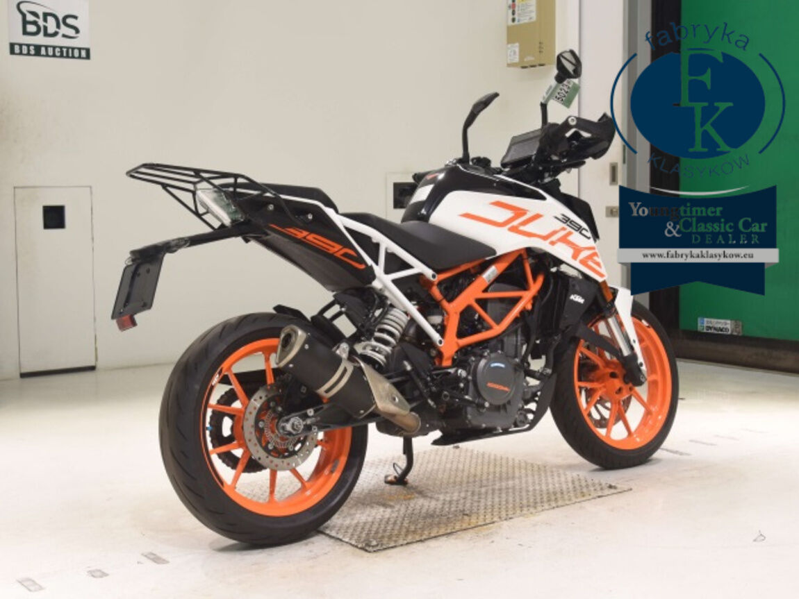 KTM KTM 390 DUKE 2021 - zdjęcie 6