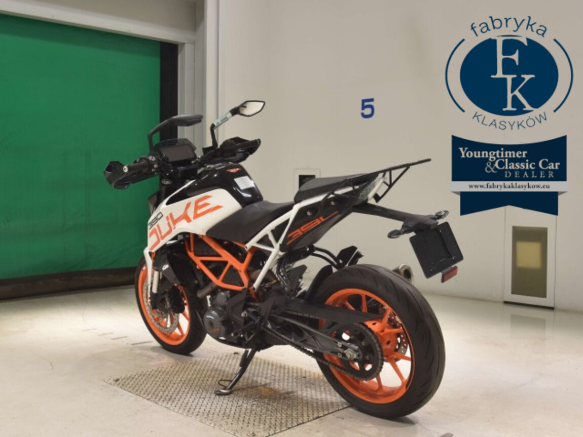 KTM KTM 390 DUKE 2021 - zdjęcie 7