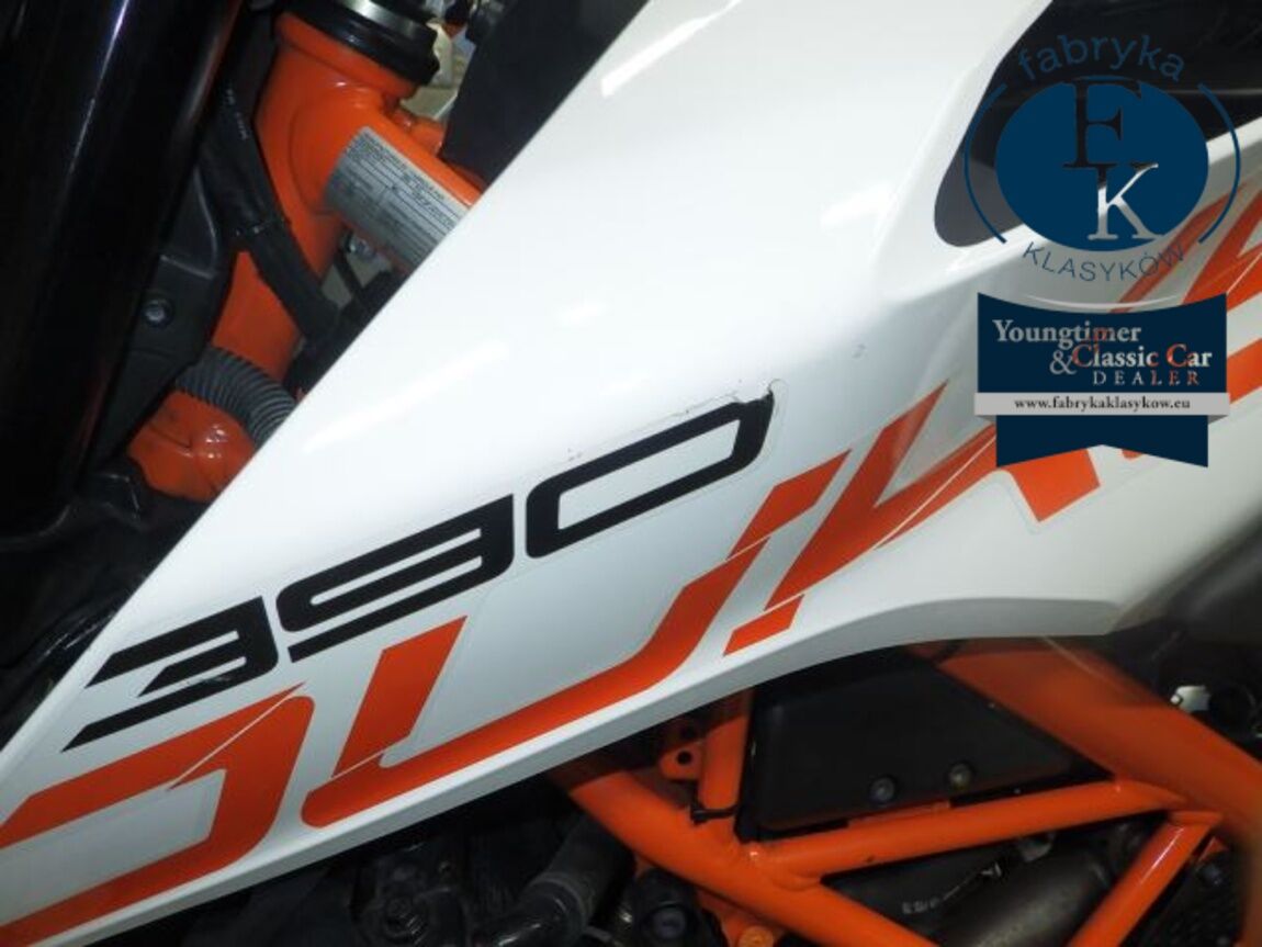 KTM KTM 390 DUKE 2021 - zdjęcie 18