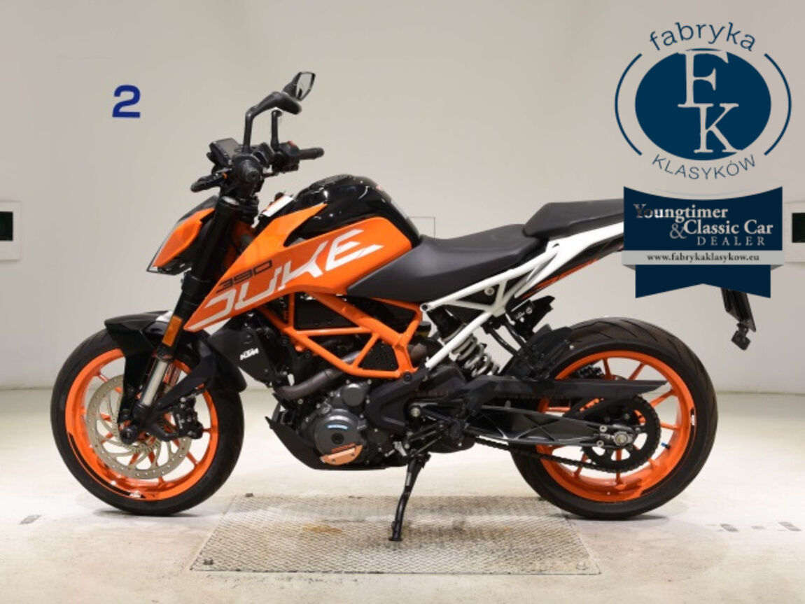 KTM KTM 390 DUKE 2021 - zdjęcie 3