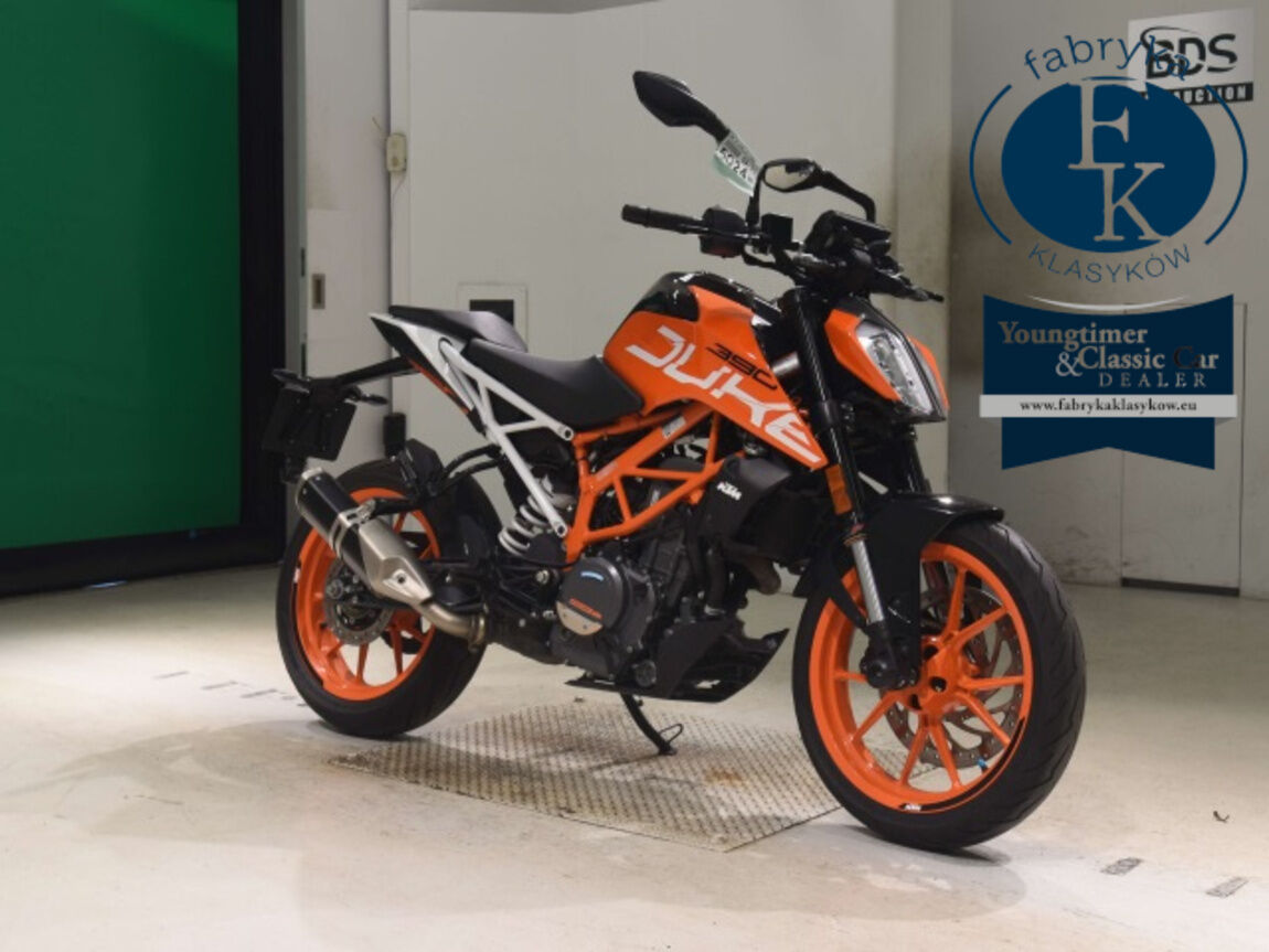 KTM KTM 390 DUKE 2021 - zdjęcie 4