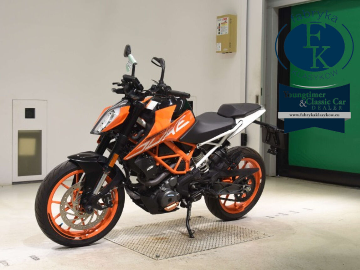 KTM KTM 390 DUKE 2021 - zdjęcie 5