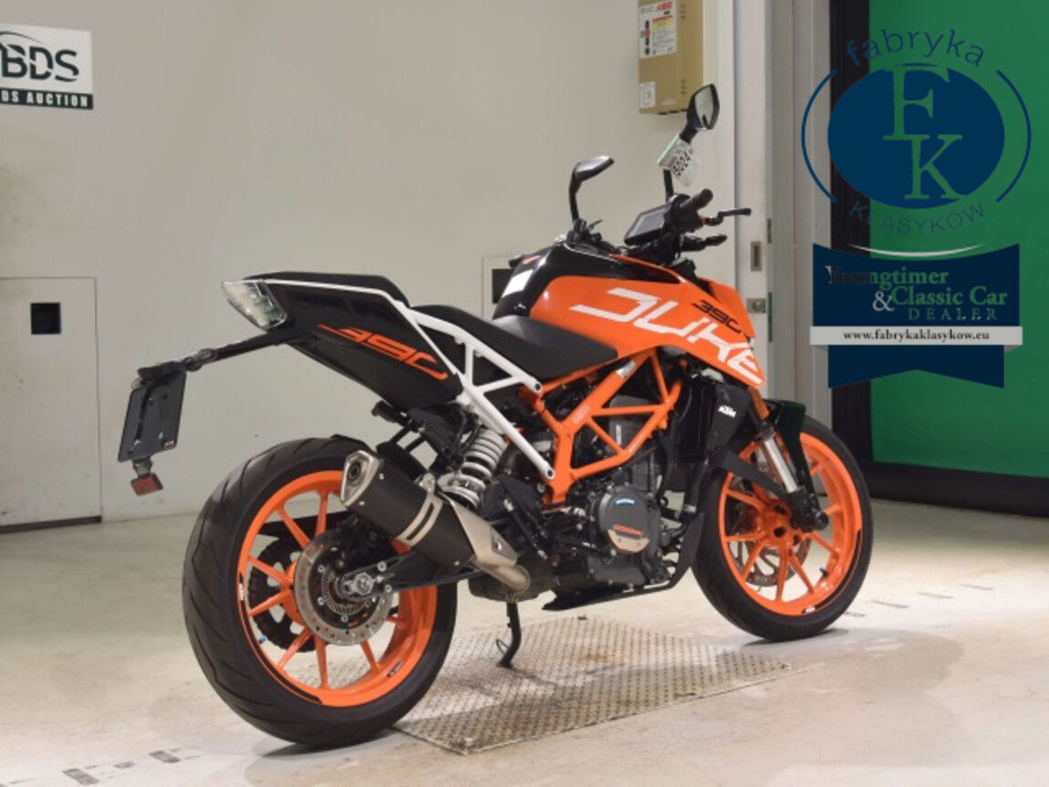 KTM KTM 390 DUKE 2021 - zdjęcie 6