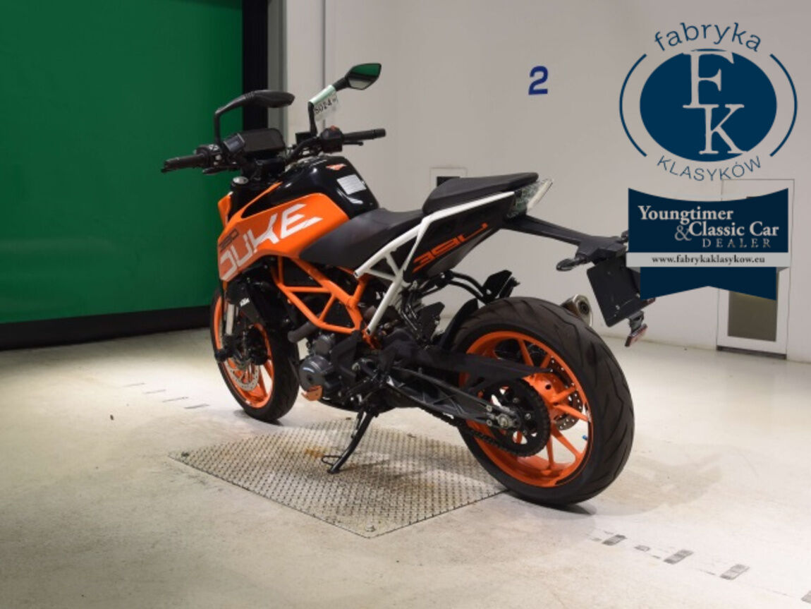 KTM KTM 390 DUKE 2021 - zdjęcie 7