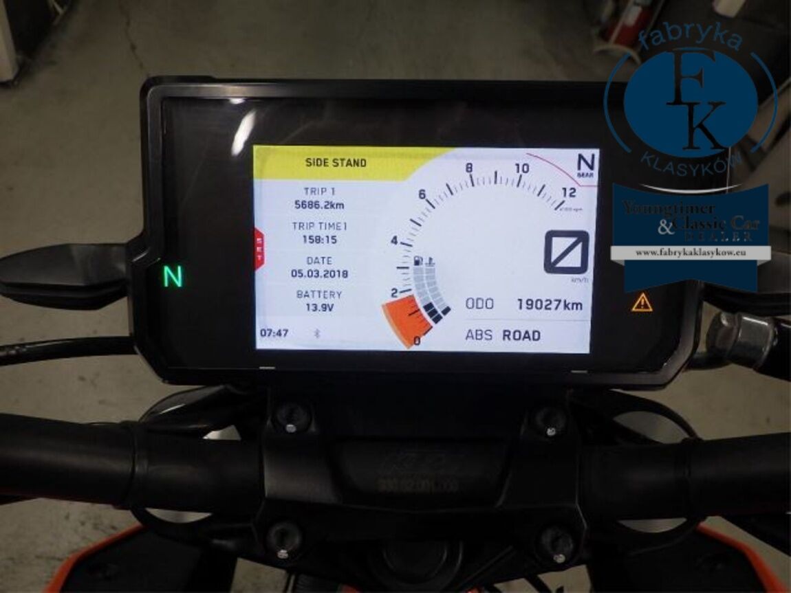 KTM KTM 390 DUKE 2021 - zdjęcie 13
