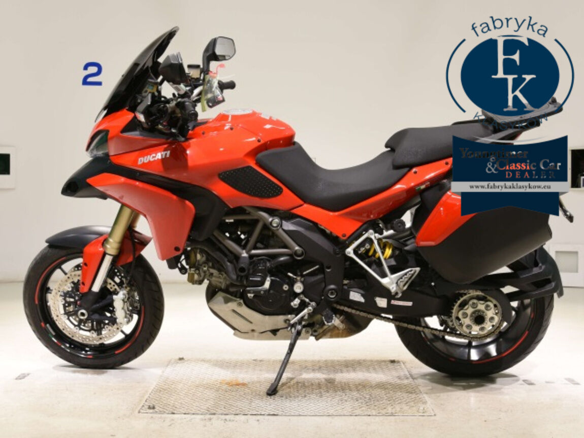 DUCATI MULTISTRADA 1200 2013 - zdjęcie 3
