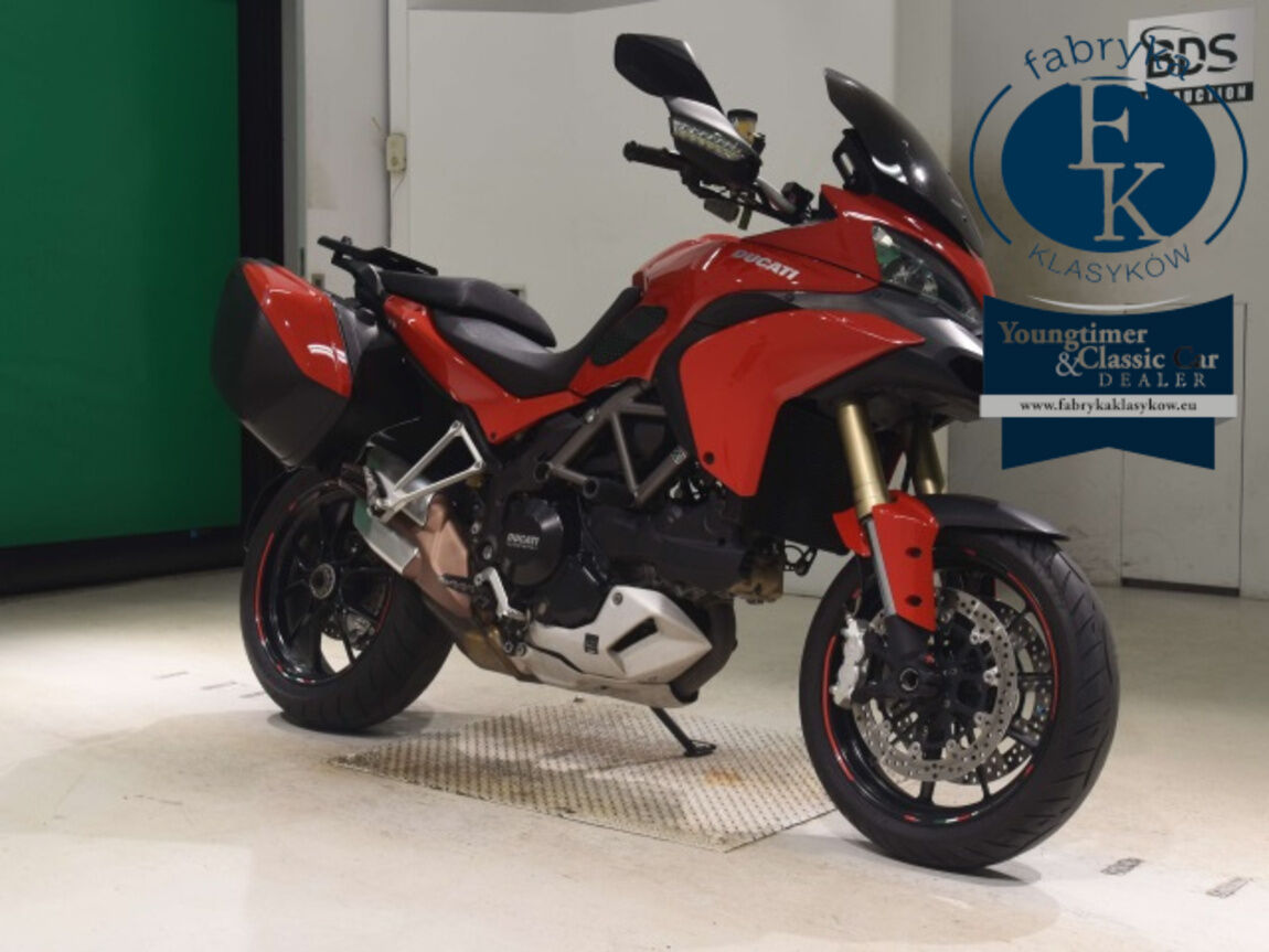 DUCATI MULTISTRADA 1200 2013 - zdjęcie 4