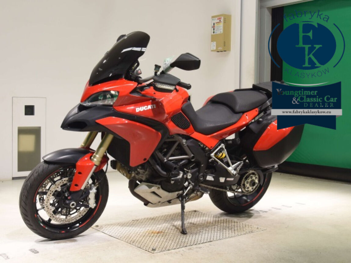 DUCATI MULTISTRADA 1200 2013 - zdjęcie 5