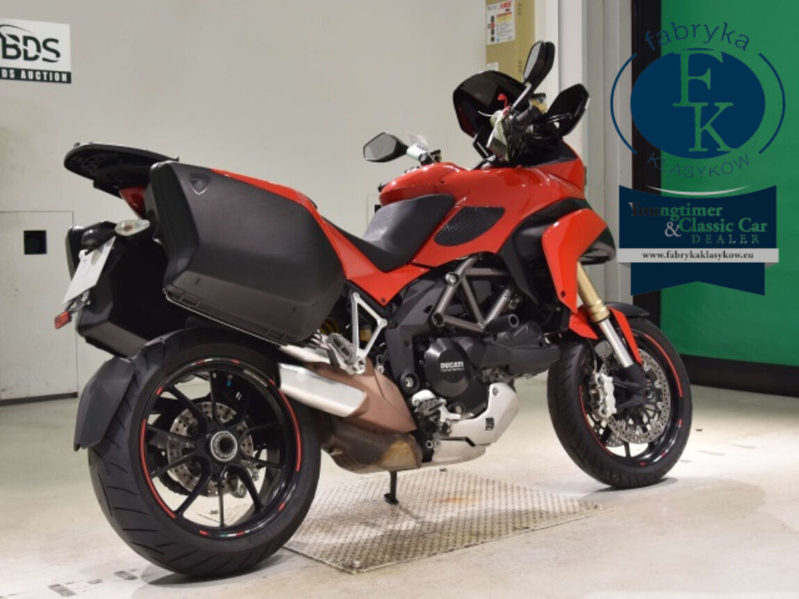 DUCATI MULTISTRADA 1200 2013 - zdjęcie 6