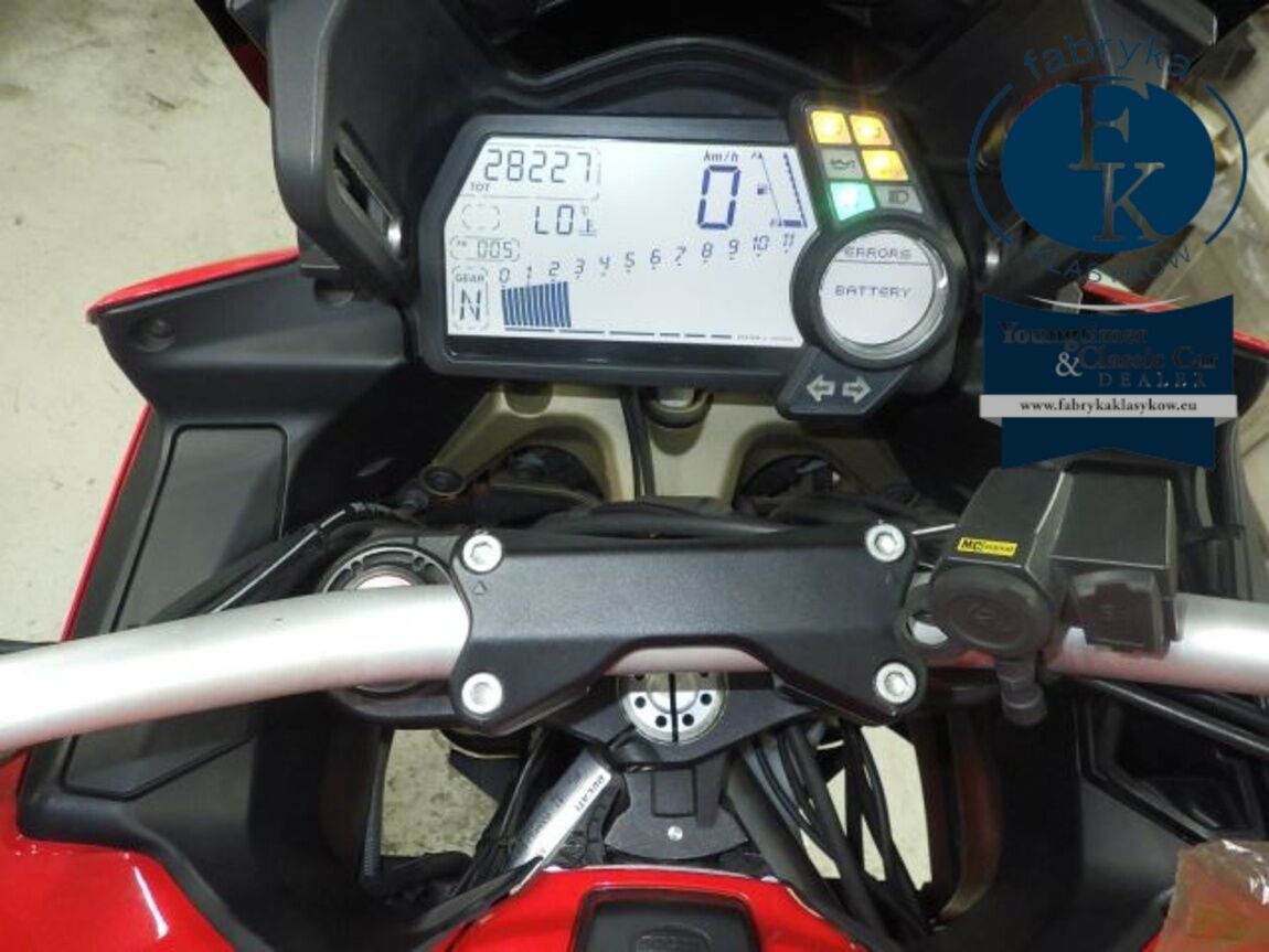 DUCATI MULTISTRADA 1200 2013 - zdjęcie 13
