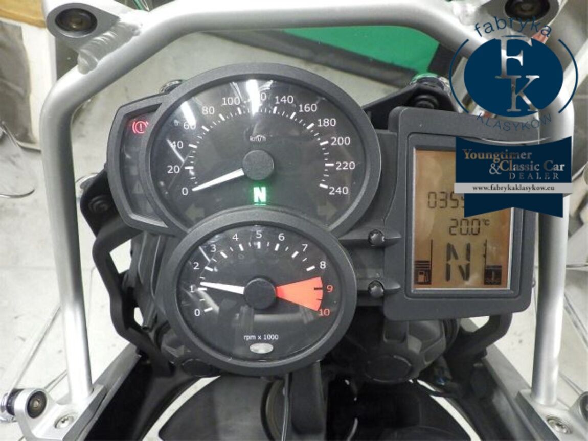 BMW BMW F800GS 2009 - zdjęcie 13