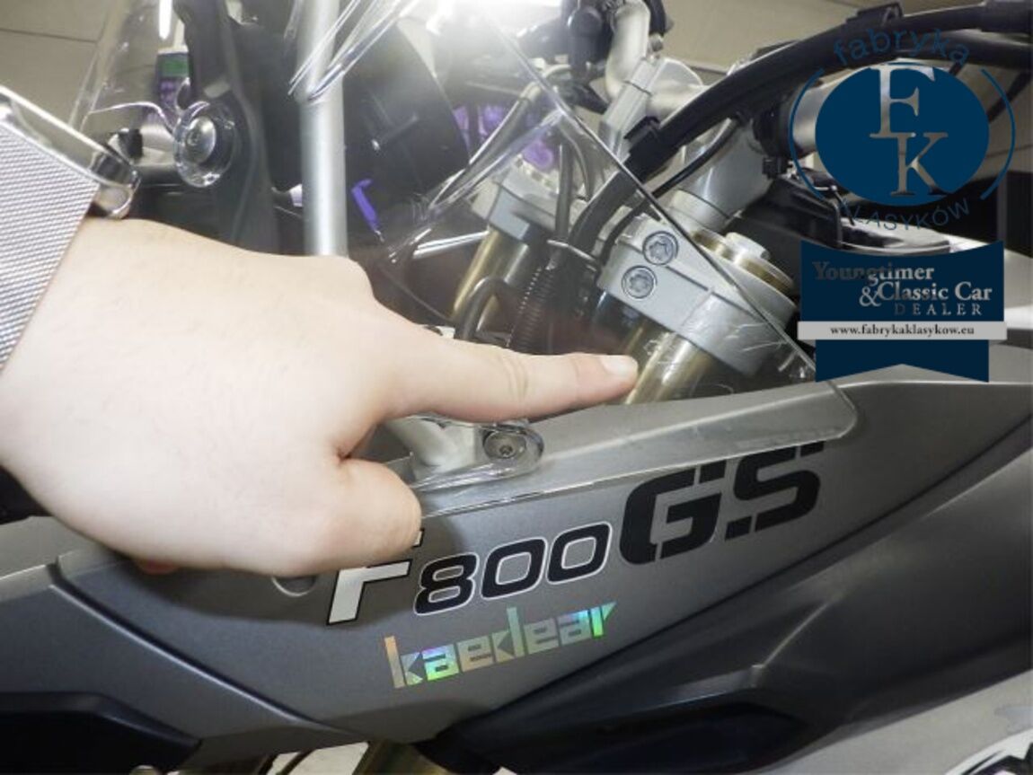 BMW BMW F800GS 2009 - zdjęcie 18