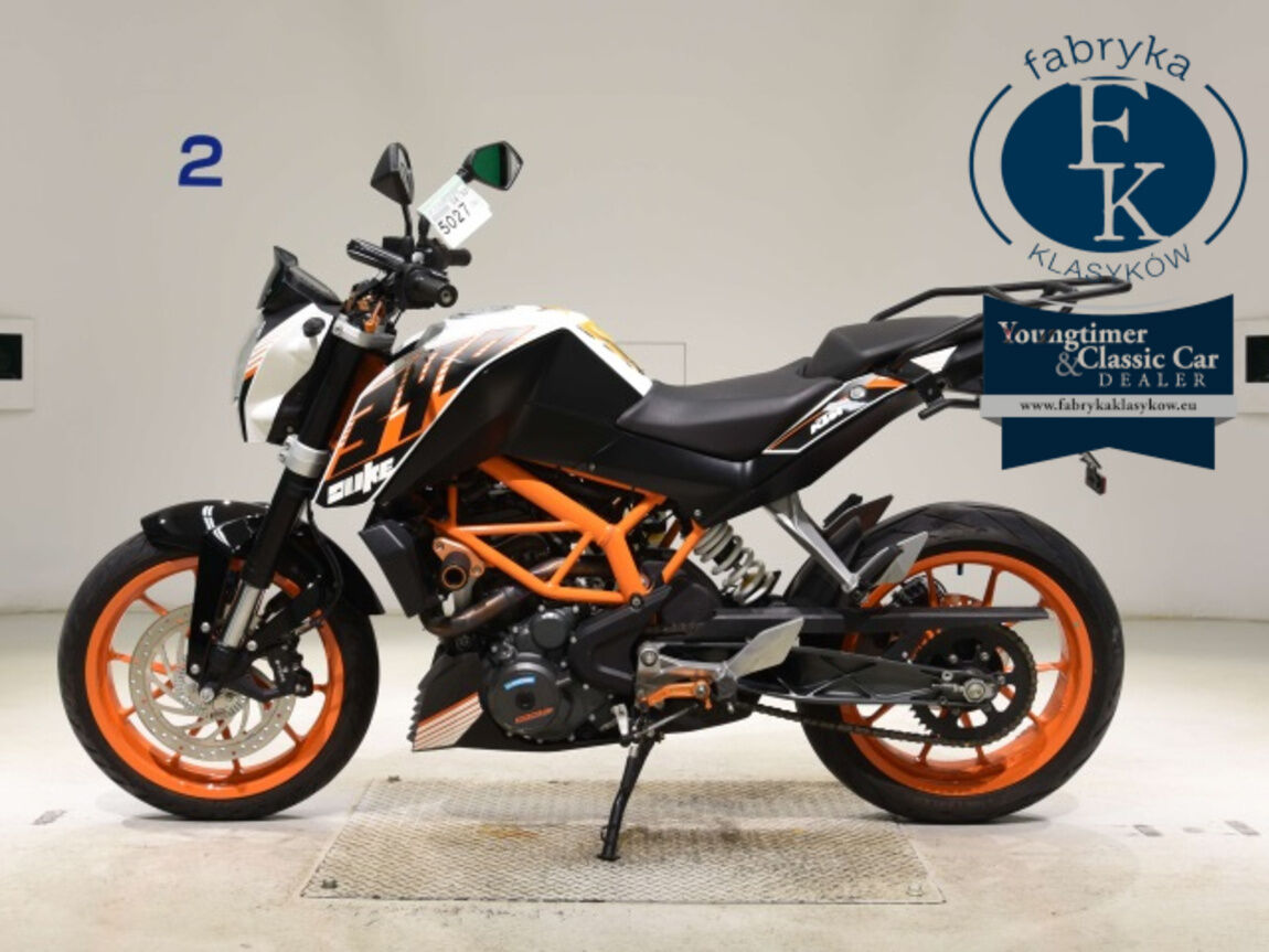 KTM KTM 390 DUKE 2018 - zdjęcie 3