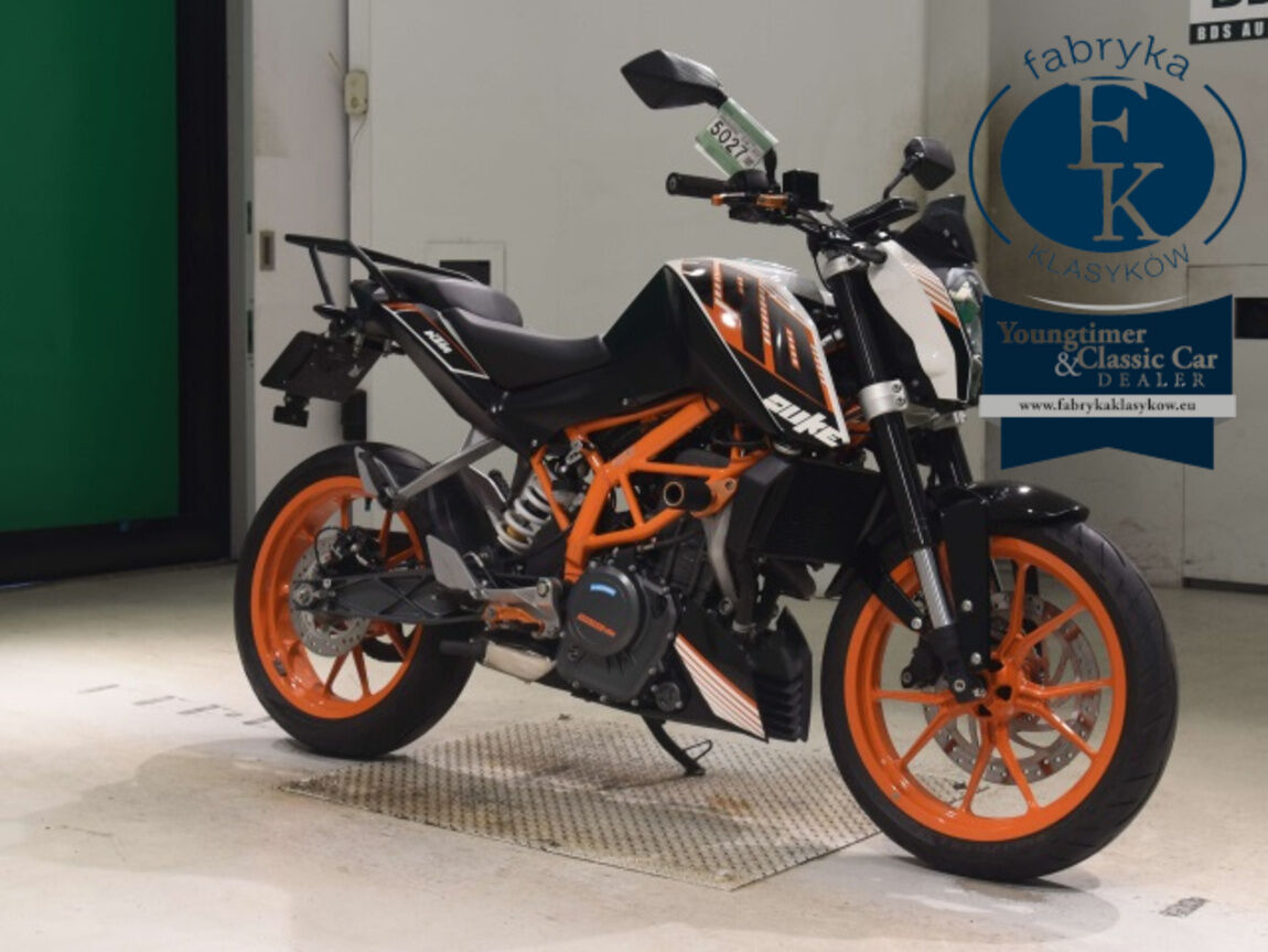 KTM KTM 390 DUKE 2018 - zdjęcie 4