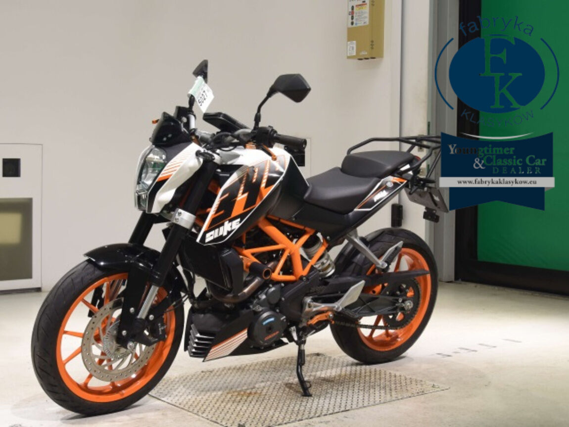 KTM KTM 390 DUKE 2018 - zdjęcie 5