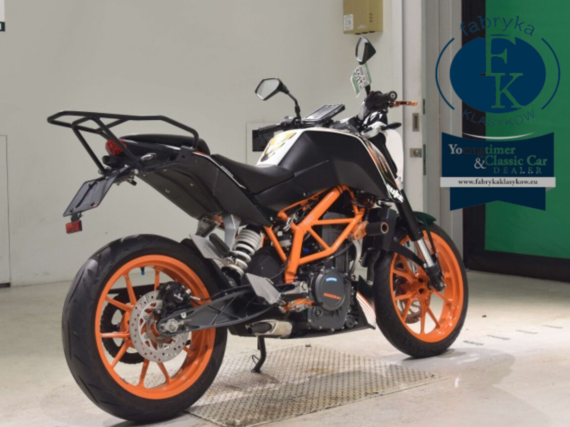 KTM KTM 390 DUKE 2018 - zdjęcie 6