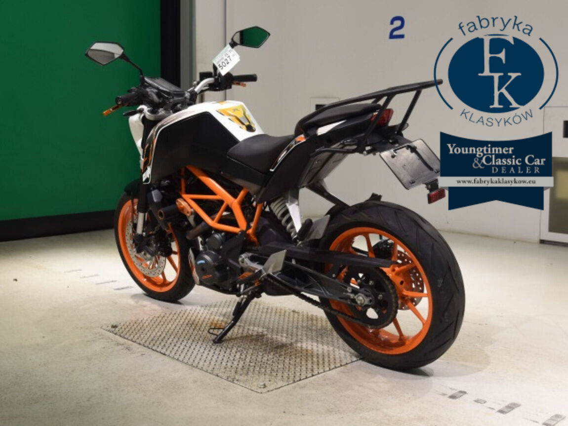 KTM KTM 390 DUKE 2018 - zdjęcie 7