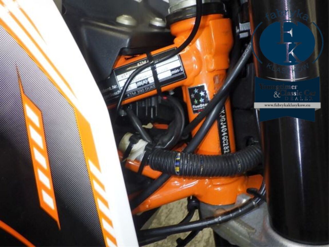KTM KTM 390 DUKE 2018 - zdjęcie 30